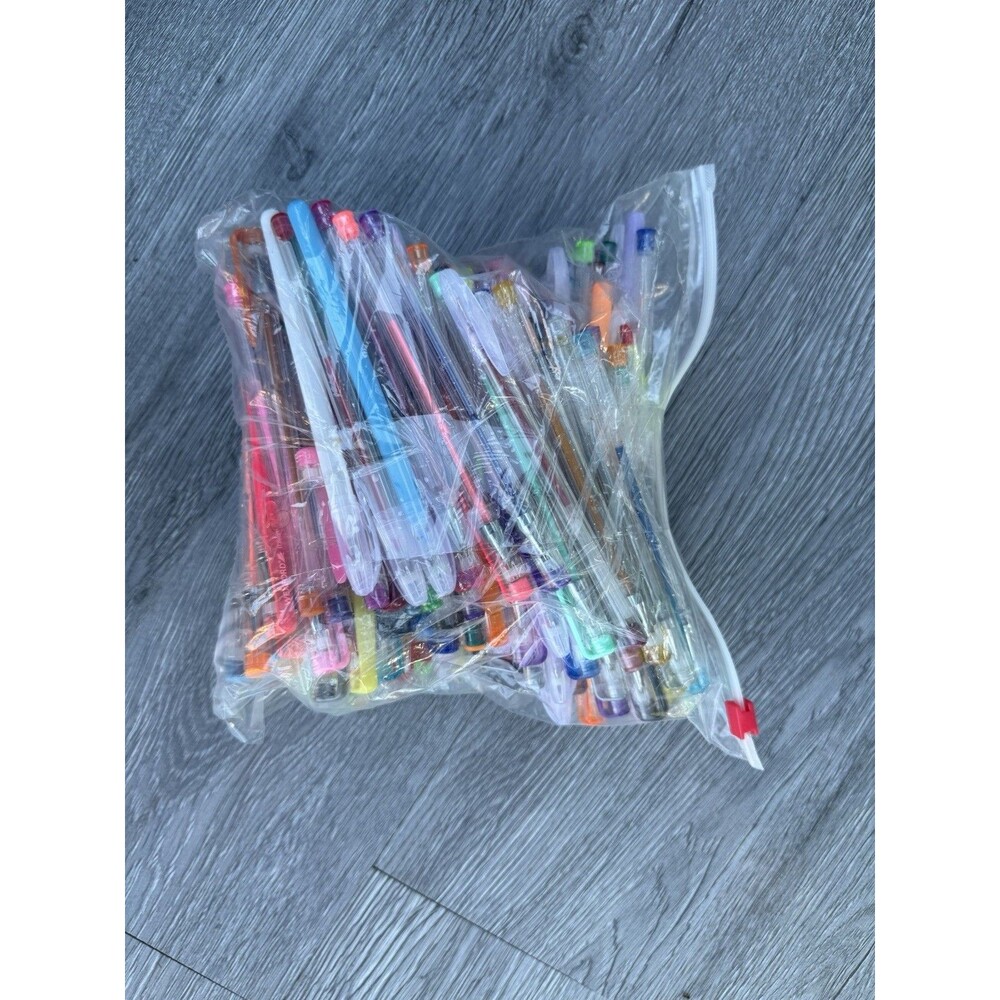 Bulk Assorted Gel Pens – Multicolor Set for Art, Journaling & Crafts